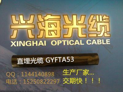 风电场项目光缆GYFTA53非金属加强芯双铠装直埋光缆单模4芯6芯8芯12芯48芯96芯