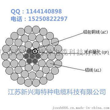 光纤复合架空相线，江苏新兴海光缆专业生产OPPC电力光缆，直销全国各地价格优惠